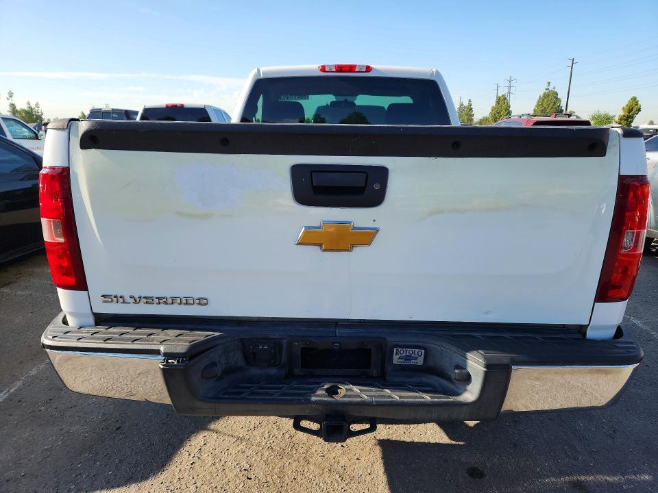 Photo 6 from auction – 2013 CHEVROLET SILVERADO with VIN 1GCNCPEX1DZ331943