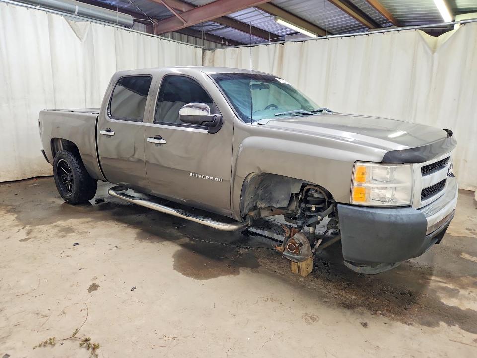 Photo 4 from auction – 2013 CHEVROLET SILVERADO with VIN 3GCPCPEA2DG157806