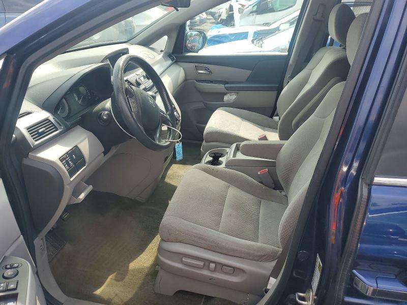 Photo 7 from auction – 2014 HONDA ODYSSEY with VIN 5FNRL5H41EB077634