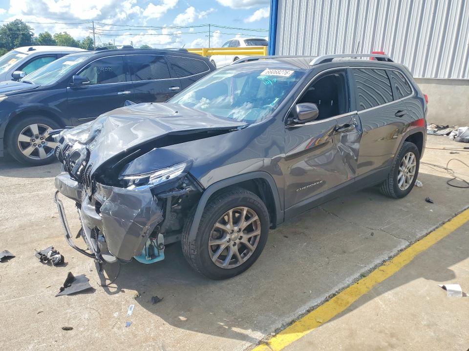 JEEP CHEROKEE 2017 with VIN 1C4PJLCB3HW516663 - Photo from auction