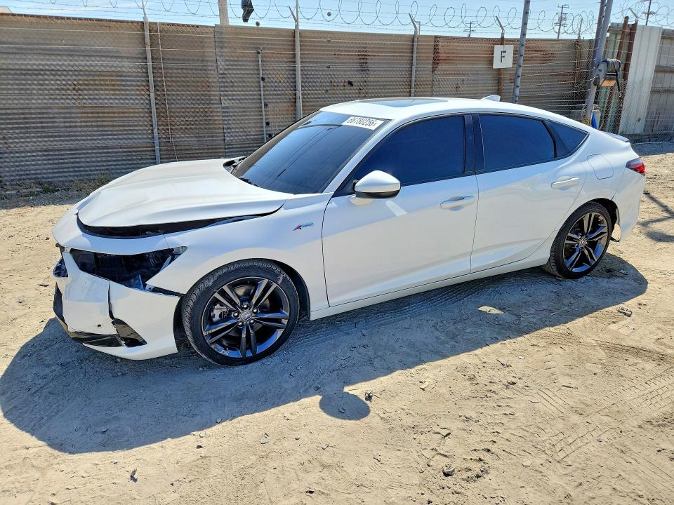 ACURA INTEGRA 2025 z numerem VIN 19UDE4H32SA015302 - Zdjęcie z aukcji