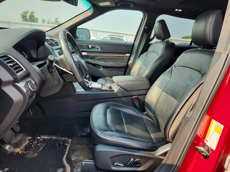 Photo 7 from auction – 2018 FORD EXPLORER with VIN 1FM5K8FH9JGB86217