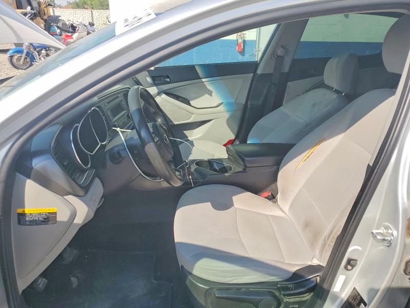Photo 7 from auction – 2014 KIA OPTIMA with VIN KNAGM4A79E5466832