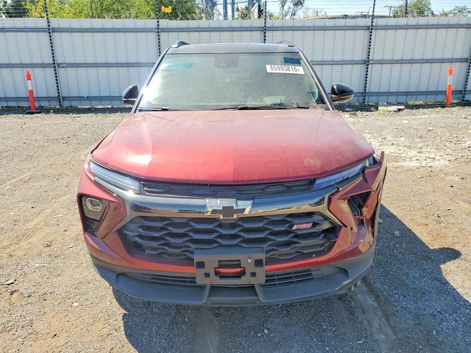 Photo 5 from auction – 2025 CHEVROLET TRAILBLAZER with VIN KL79MTSL0SB148786