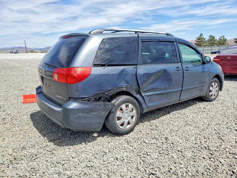 Photo 3 from auction – 2008 TOYOTA SIENNA with VIN 5TDZK23C98S206185