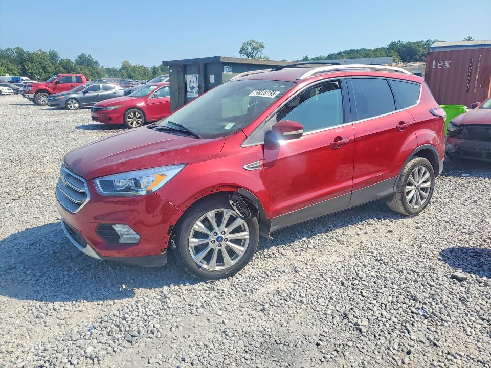 FORD ESCAPE 2018 with VIN 1FMCU0J9XJUC55288 - Photo from auction