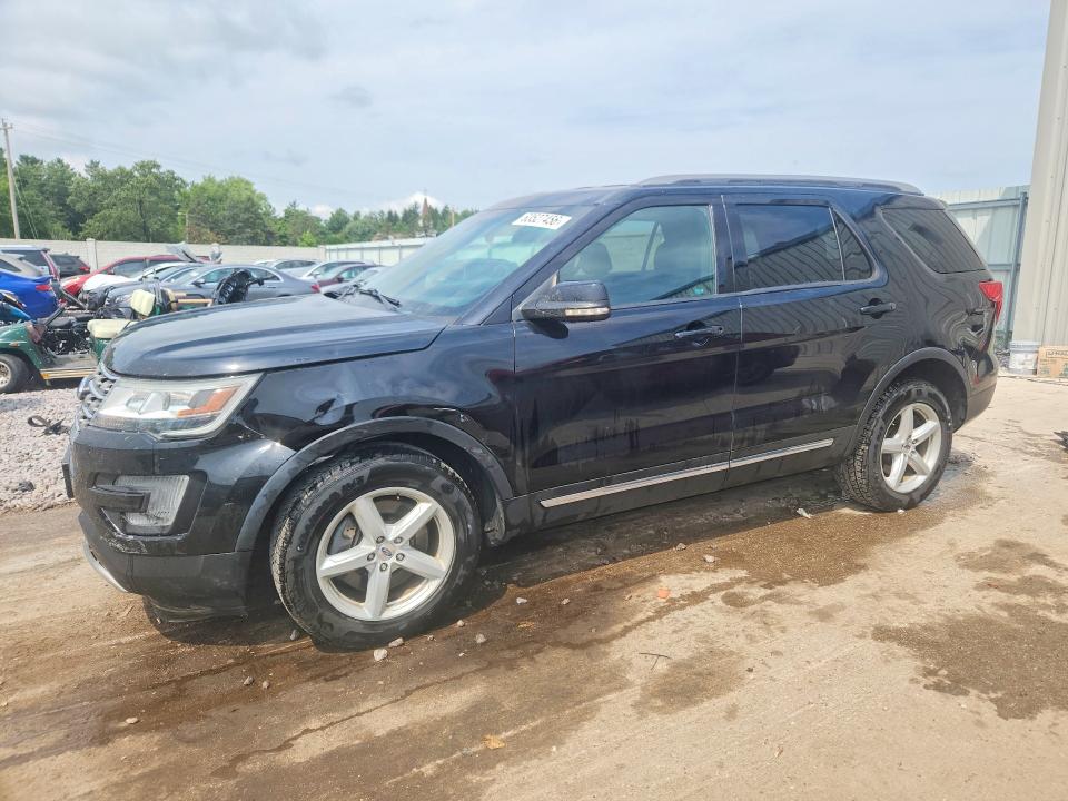 Photo 1 from auction – 2016 FORD EXPLORER with VIN 1FM5K8D83GGC31499