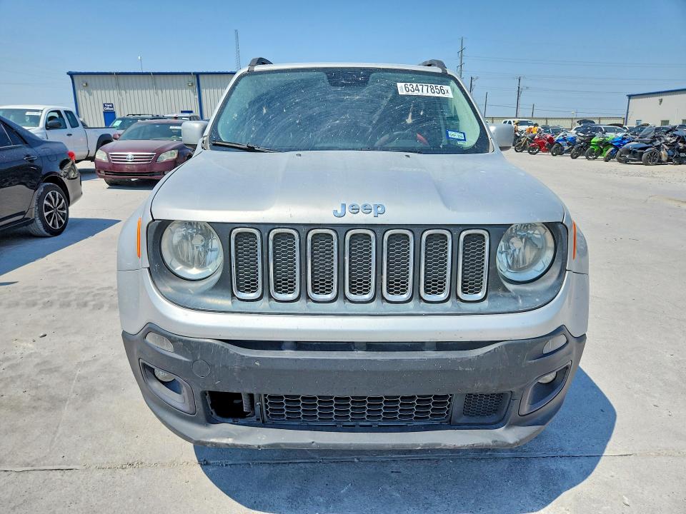 Photo 5 from auction – 2016 JEEP RENEGADE with VIN ZACCJBBT3GPD90190