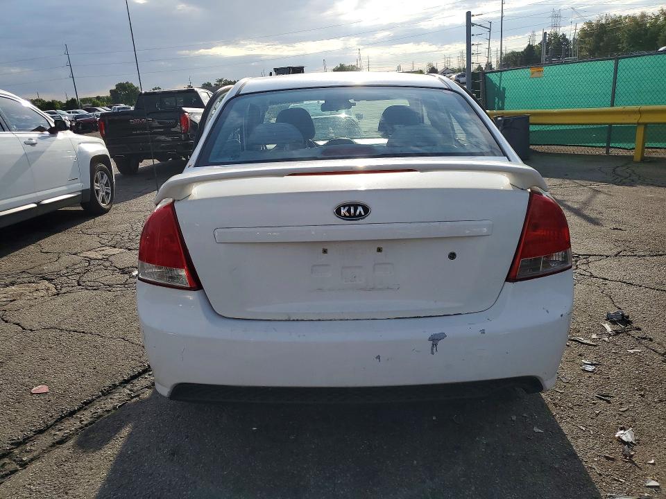 صورة رقم 6 من المزاد - 2008 KIA SPECTRA مع VIN KNAFE122985565651