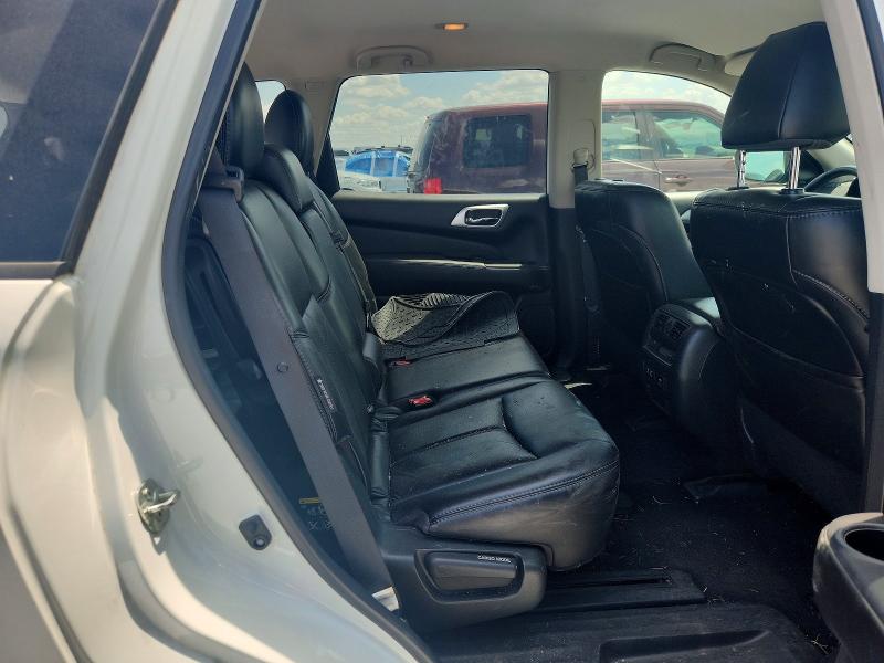 Photo 11 from auction – 2020 NISSAN PATHFINDER with VIN 5N1DR2CN2LC579968