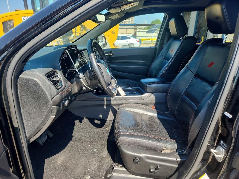 Фото 7 с аукциона – 2023 DODGE DURANGO с VIN 1C4RDHDGXPC596406