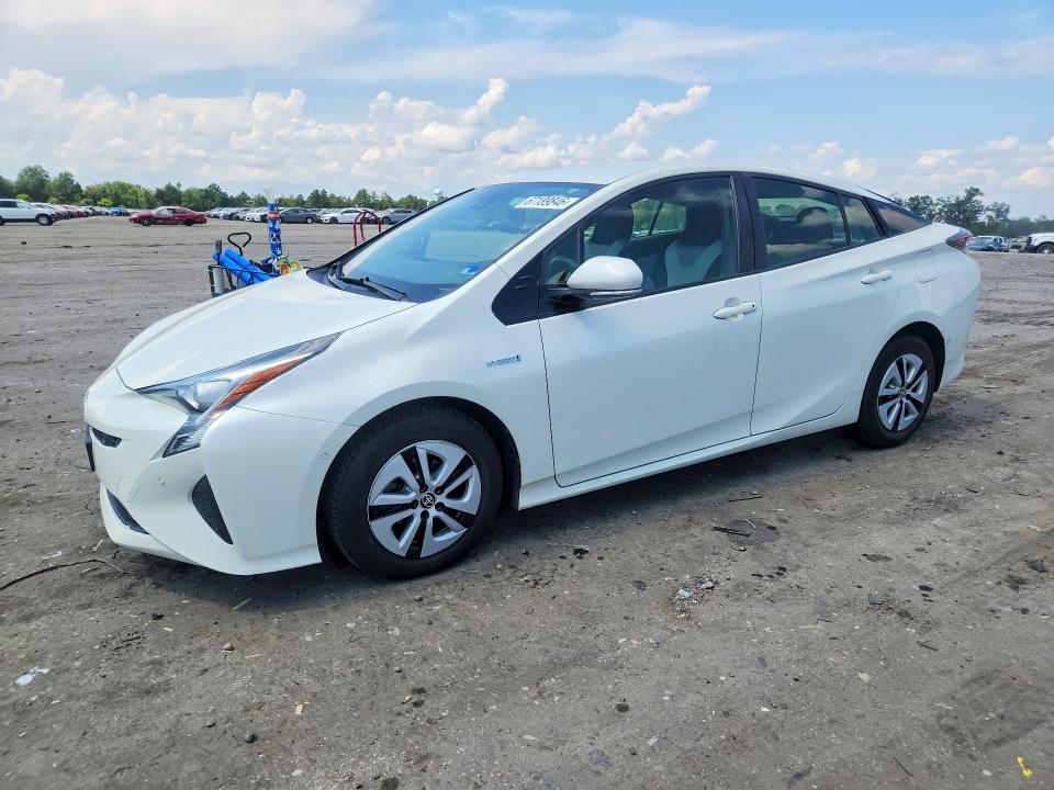 TOYOTA PRIUS 2018 with VIN JTDKARFU8J3067918 - Photo from auction