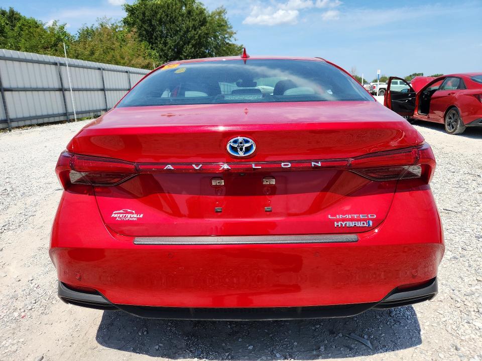 Photo 6 from auction – 2022 TOYOTA AVALON with VIN 4T1DA1AB5NU014279