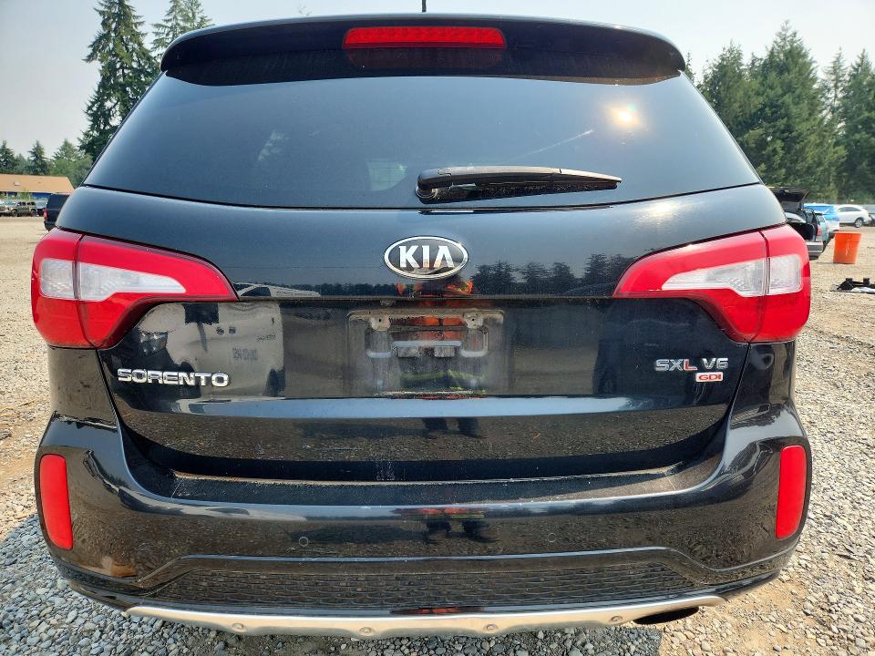 Photo 6 from auction – 2014 KIA SORENTO with VIN 5XYKWDA70EG449738