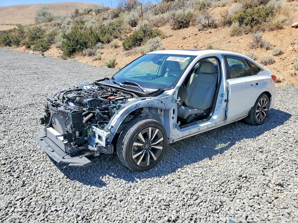 HONDA CIVIC 2023 with VIN 2HGFE1F73PH312777 - Photo from auction
