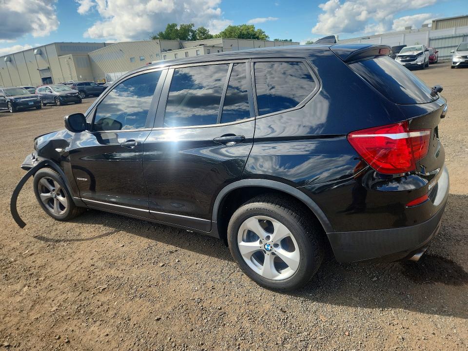 Photo 2 from auction – 2011 BMW X3 with VIN 5UXWX5C54BL707211