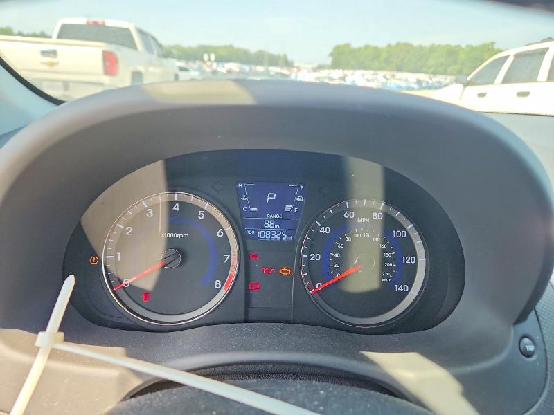 Photo 9 from auction – 2013 HYUNDAI ACCENT with VIN KMHCU5AE4DU087999