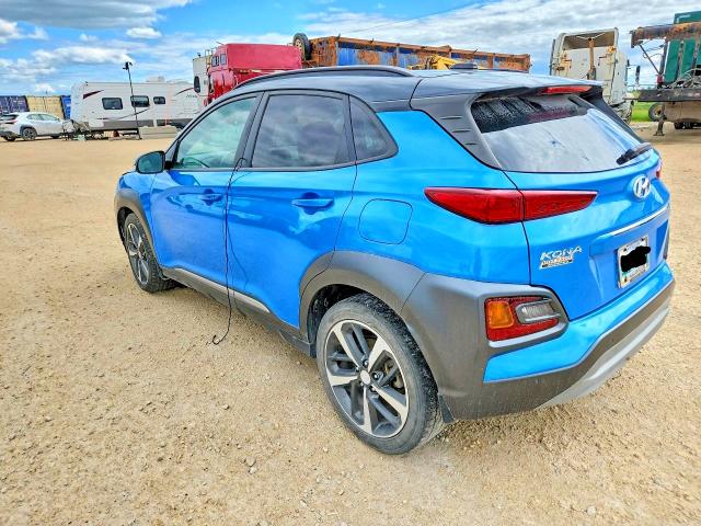 Photo 2 from auction – 2018 HYUNDAI KONA with VIN KM8K3CA52JU152945