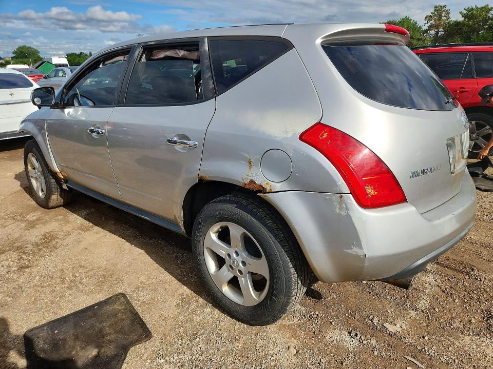 Photo 2 from auction – 2005 NISSAN MURANO with VIN JN8AZ08W95W431478