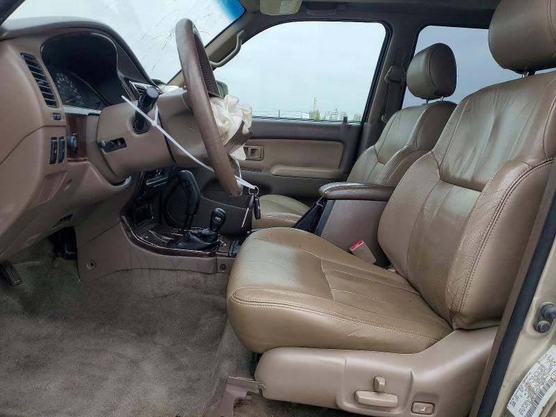 Photo 7 from auction – 2001 TOYOTA 4RUNNER with VIN JT3HN87R210345429