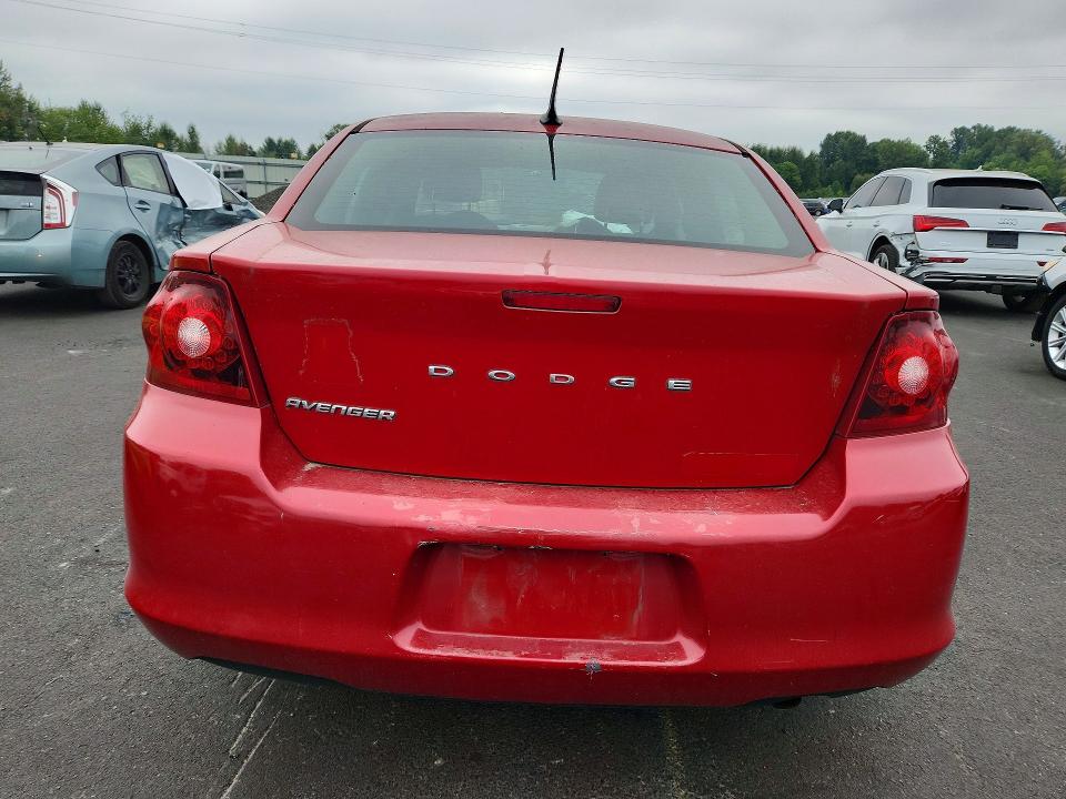 Photo 6 from auction – 2014 DODGE AVENGER with VIN 1C3CDZAB4EN105077