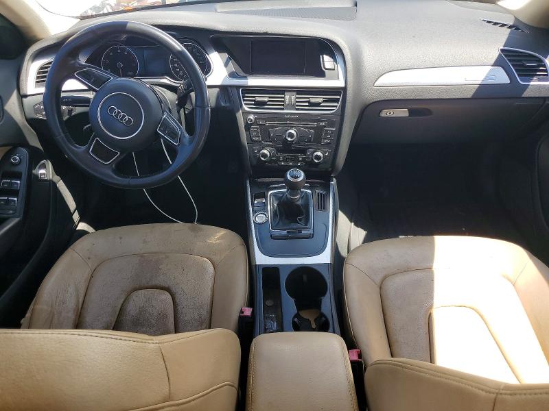 Photo 8 from auction – 2016 AUDI A4 with VIN WAUDFAFL9GN009507
