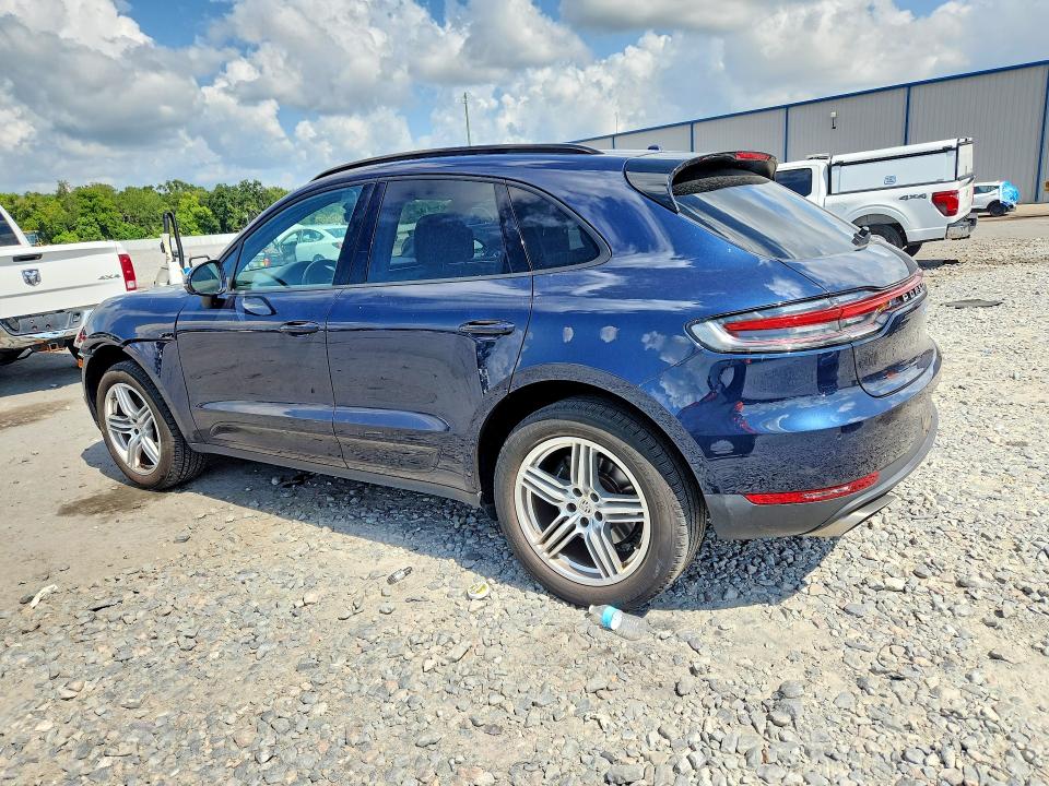Photo 2 from auction – 2020 PORSCHE MACAN with VIN WP1AA2A59LLB13521
