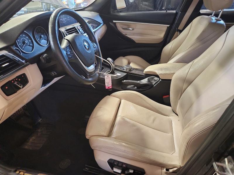 Photo 7 from auction – 2016 BMW 328 with VIN WBA8E3G57GNT74834