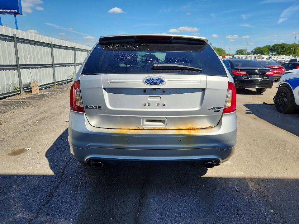 صورة رقم 6 من المزاد - 2011 FORD EDGE مع VIN 2FMDK4AK5BBA38274