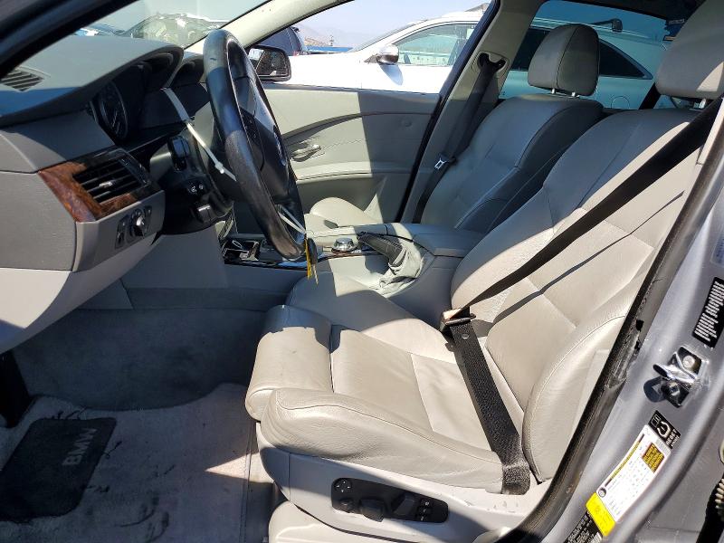 Photo 7 from auction – 2006 BMW 530 with VIN WBANF73516CG65579