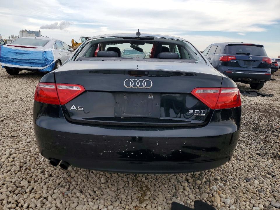 Photo 6 from auction – 2013 AUDI A5 with VIN WAUCFAFR3DA063078