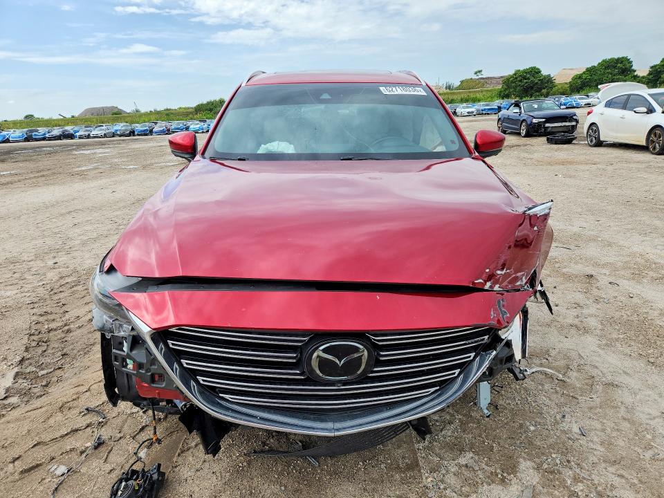 Photo 5 from auction – 2021 MAZDA CX-9 with VIN JM3TCADY5M0512280