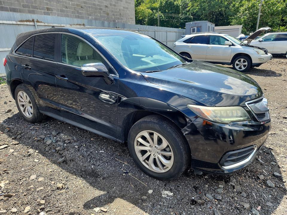 Photo 4 from auction – 2017 ACURA RDX with VIN 5J8TB4H59HL008284