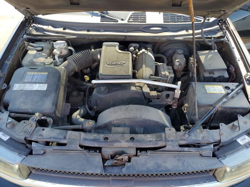 Photo 11 from auction – 2004 CHEVROLET TRAILBLAZER with VIN 1GNET16SX46118014