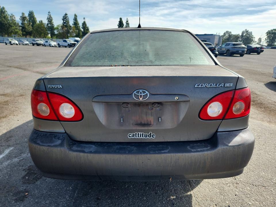 Photo 6 from auction – 2005 TOYOTA COROLLA with VIN 1NXBR32E95Z451979