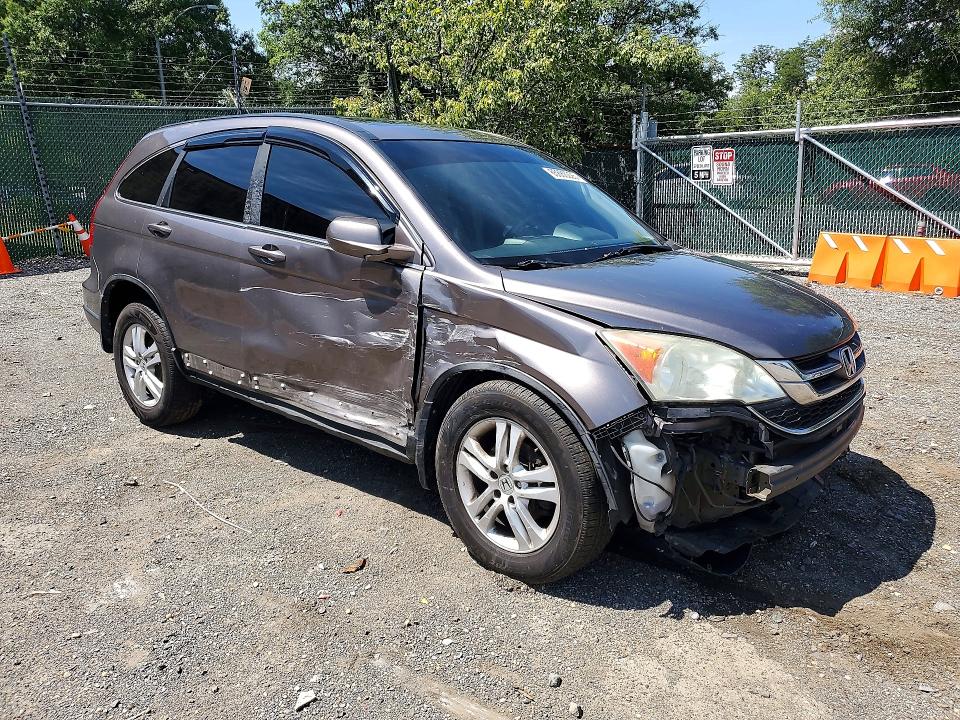 Photo 4 from auction – 2011 HONDA CR-V with VIN 5J6RE4H71BL093401
