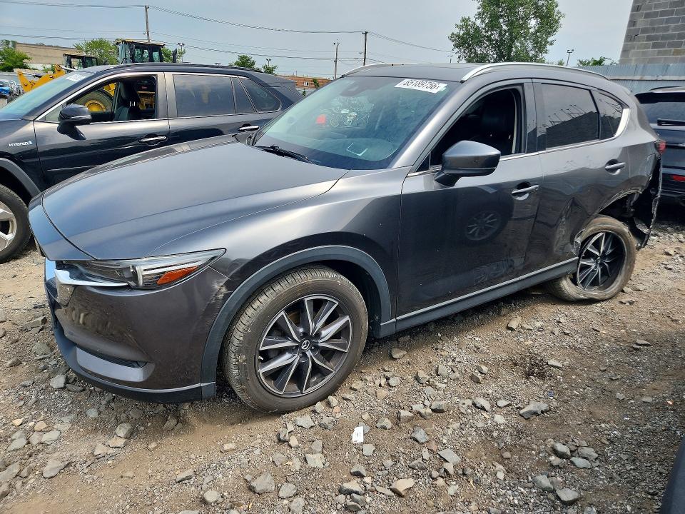 MAZDA CX-5 2017 con VIN JM3KFADL8H0202475 - Foto de la subasta