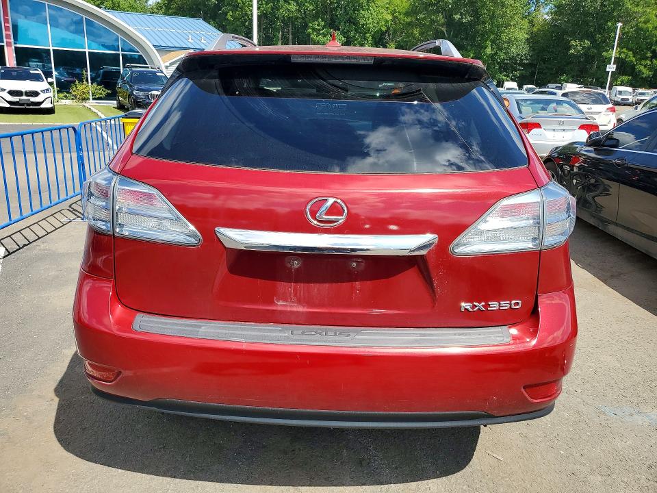 Фото 6 с аукциона – 2011 LEXUS RX с VIN 2T2BK1BA2BC102886