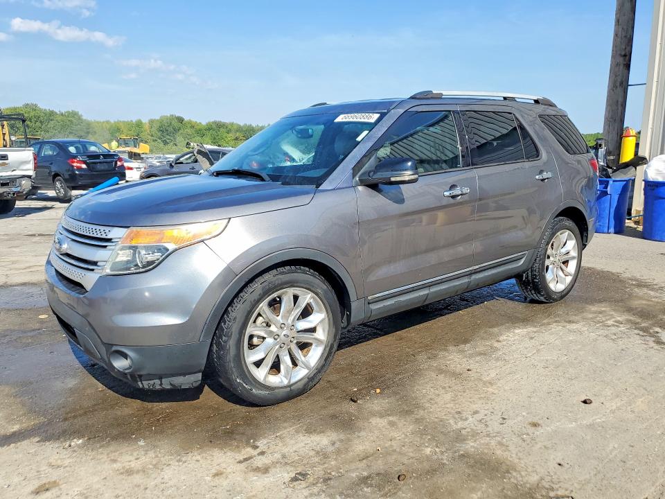 FORD EXPLORER 2013 with VIN 1FM5K7D83DGB14320 - Photo from auction