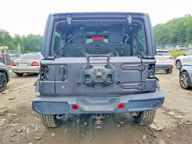 Photo 6 from auction – 2018 JEEP WRANGLER with VIN 1C4GJXAGXJW161437