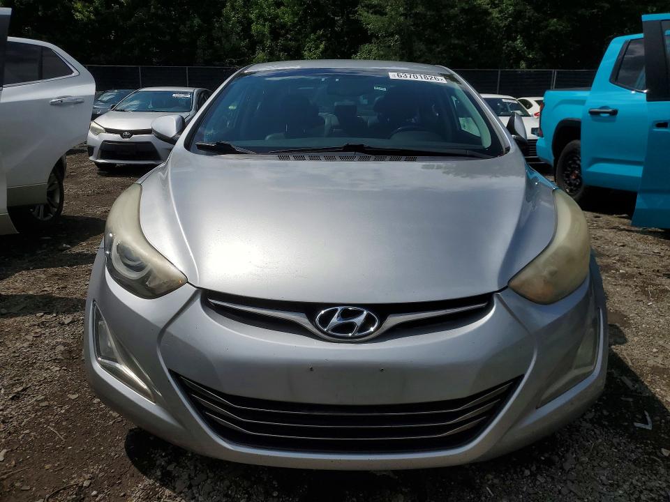 Photo 5 from auction – 2014 HYUNDAI ELANTRA with VIN 5NPDH4AE6EH478445