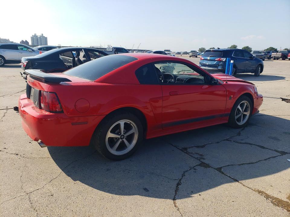 Photo 3 from auction – 2004 FORD MUSTANG with VIN 1FAFP42R04F139398