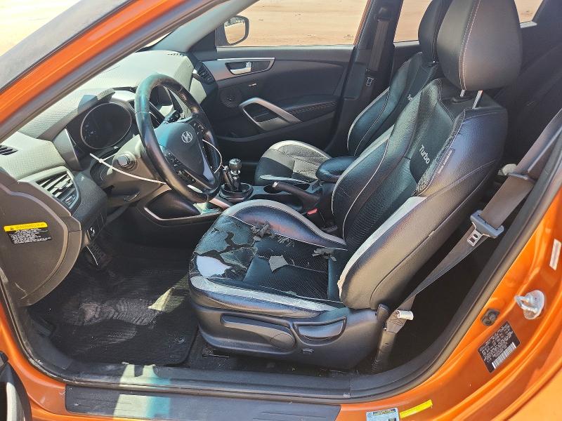 Photo 7 from auction – 2014 HYUNDAI VELOSTER with VIN KMHTC6AE9EU209976