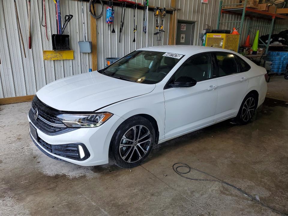 VOLKSWAGEN JETTA 2024 with VIN 3VWBM7BU5RM072633 - Photo from auction
