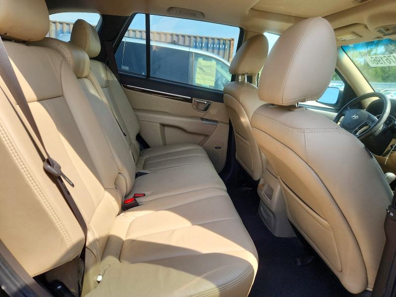 Photo 11 from auction – 2011 HYUNDAI SANTA FE with VIN 5XYZKDAG7BG045180