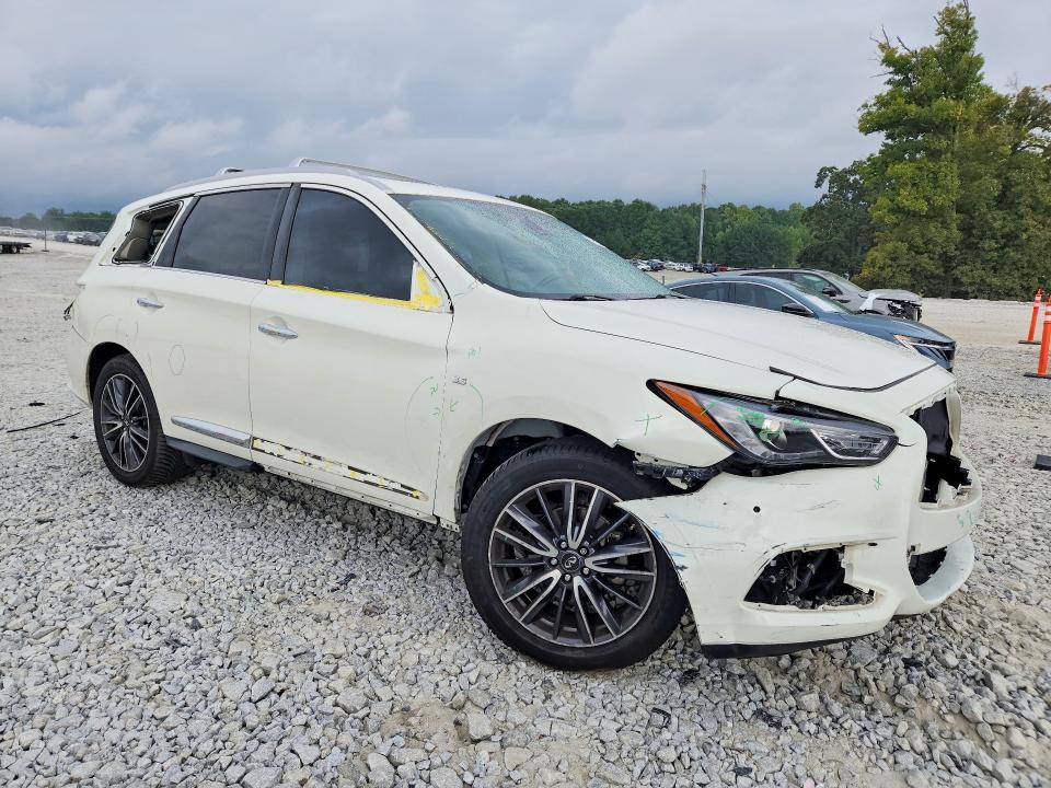 Photo 4 from auction – 2019 INFINITI QX60 with VIN 5N1DL0MN1KC500325