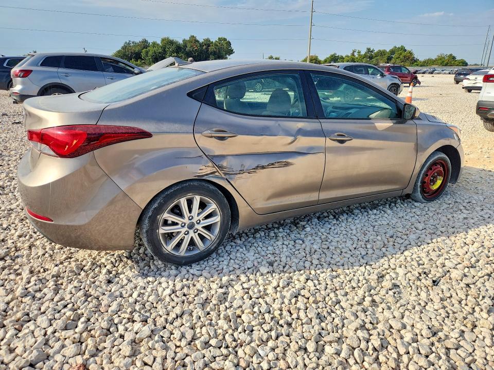 Photo 3 from auction – 2014 HYUNDAI ELANTRA with VIN 5NPDH4AE1EH520066