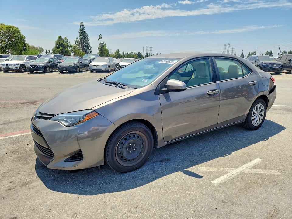 TOYOTA COROLLA 2018 with VIN 2T1BURHE2JC090115 - Photo from auction