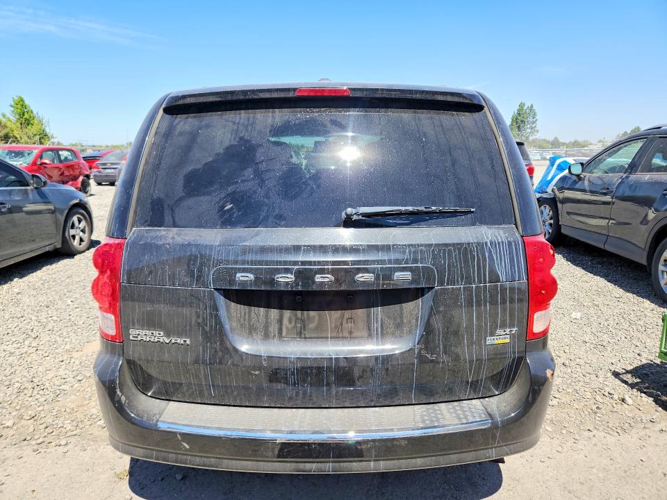 صورة رقم 6 من المزاد - 2016 DODGE GRAND CARAVAN مع VIN 2C4RDGCG3GR336965