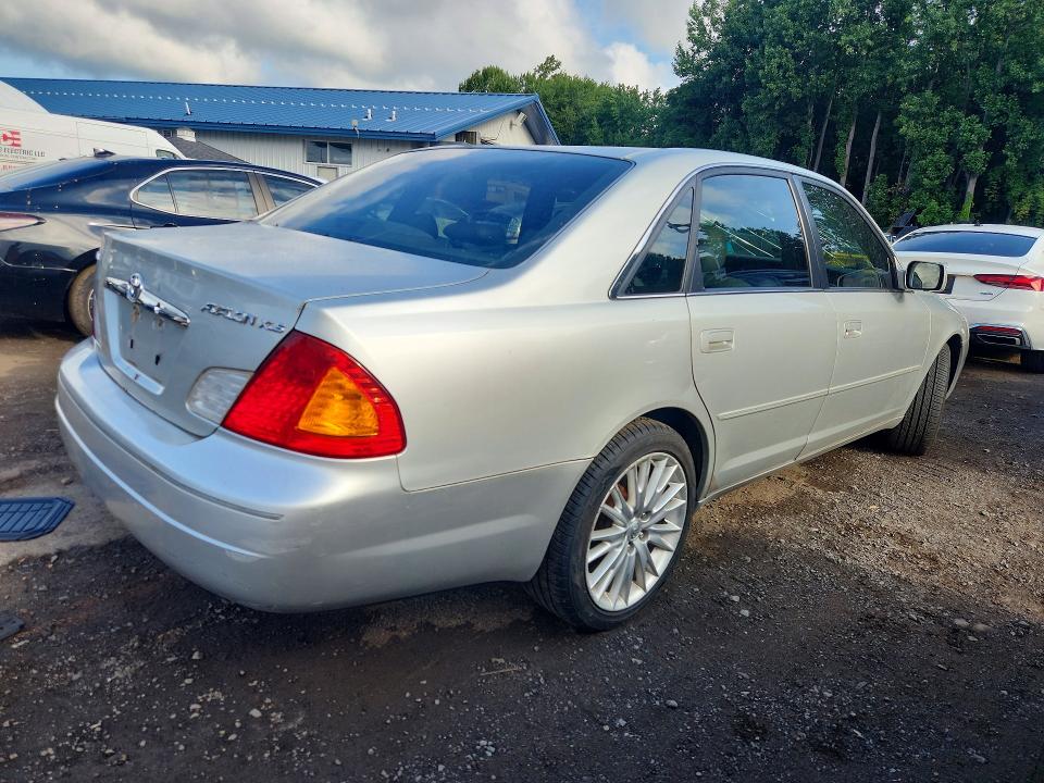 Фото 3 с аукциона – 2002 TOYOTA AVALON с VIN 4T1BF28B42U235789